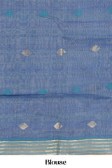 Sandal soft woven saree