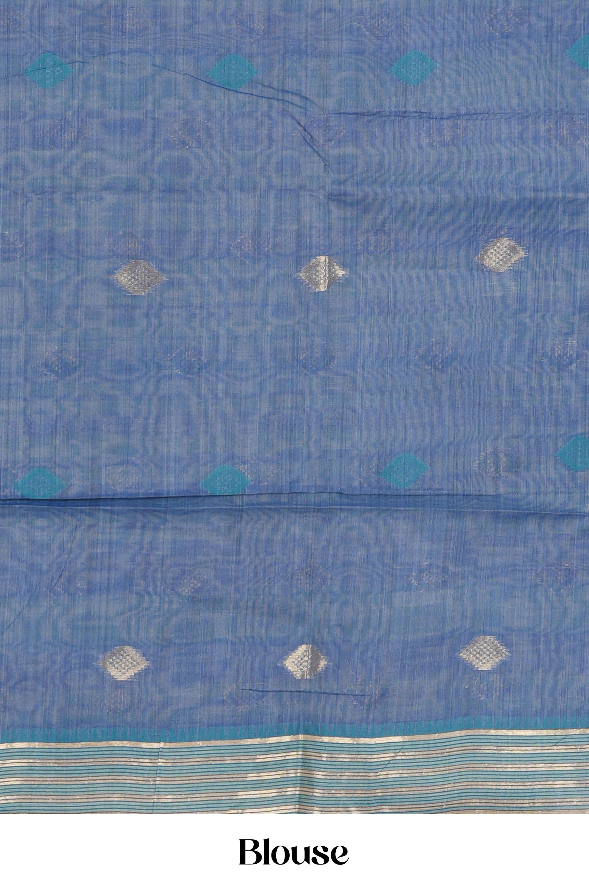 Sandal soft woven saree