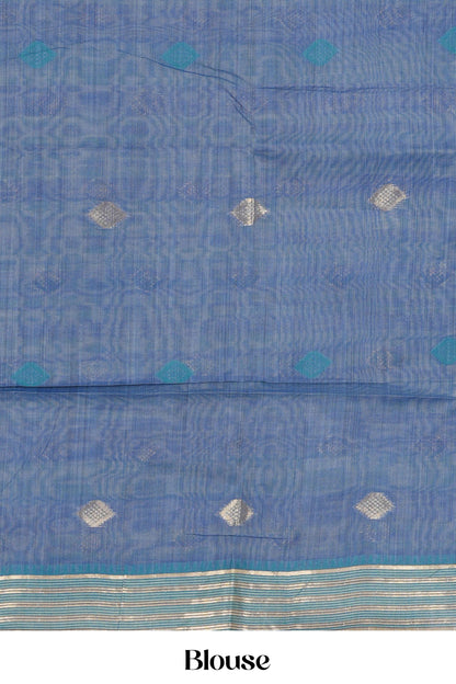 Sandal soft woven saree