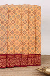 Sandal sungudi cotton fabric