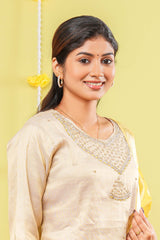 Sandal traditional salwar outfit