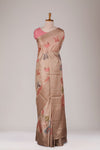 Sandal tussar silk