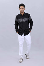 Satin stylish casual shirt