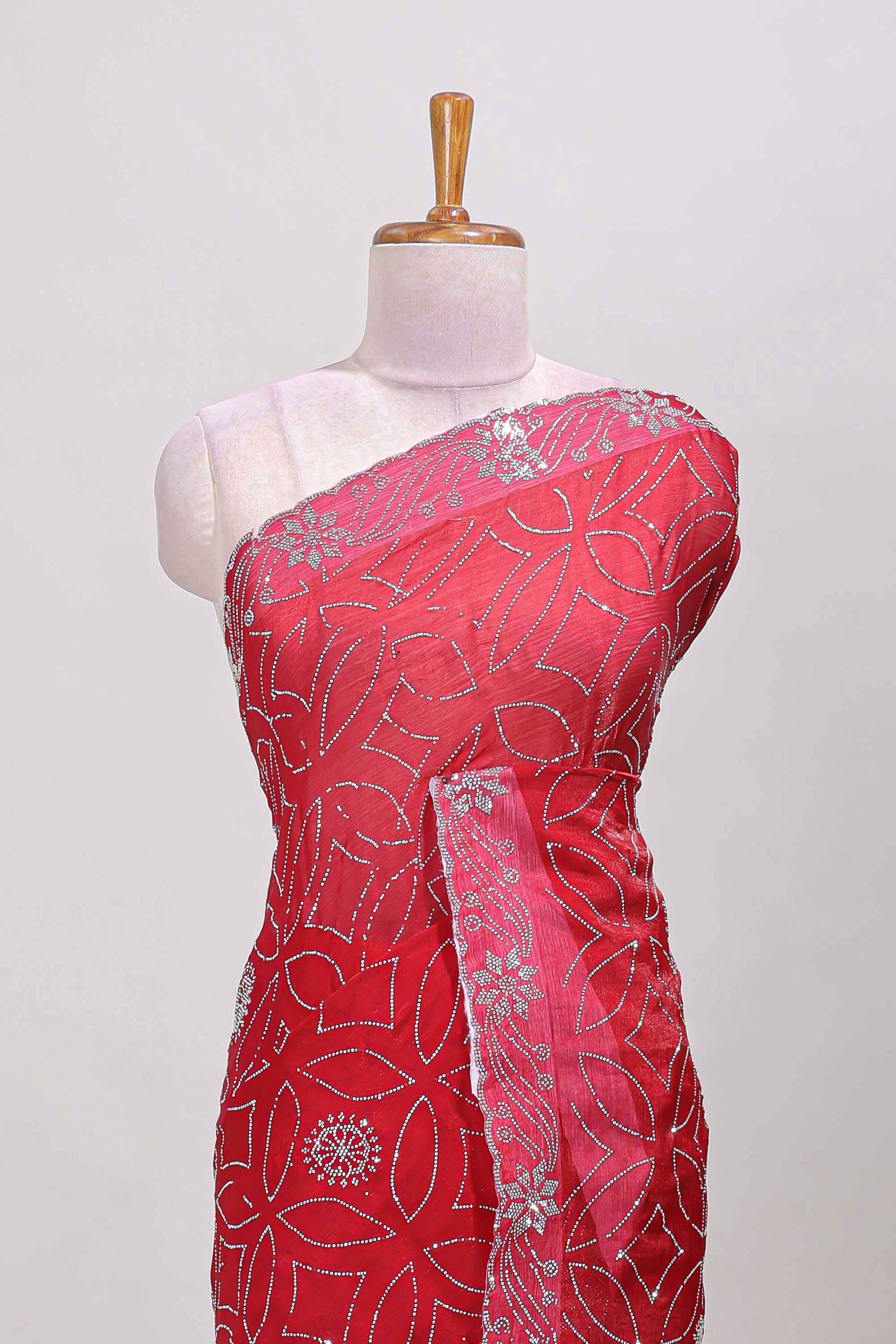 Scallop edged celebration attire