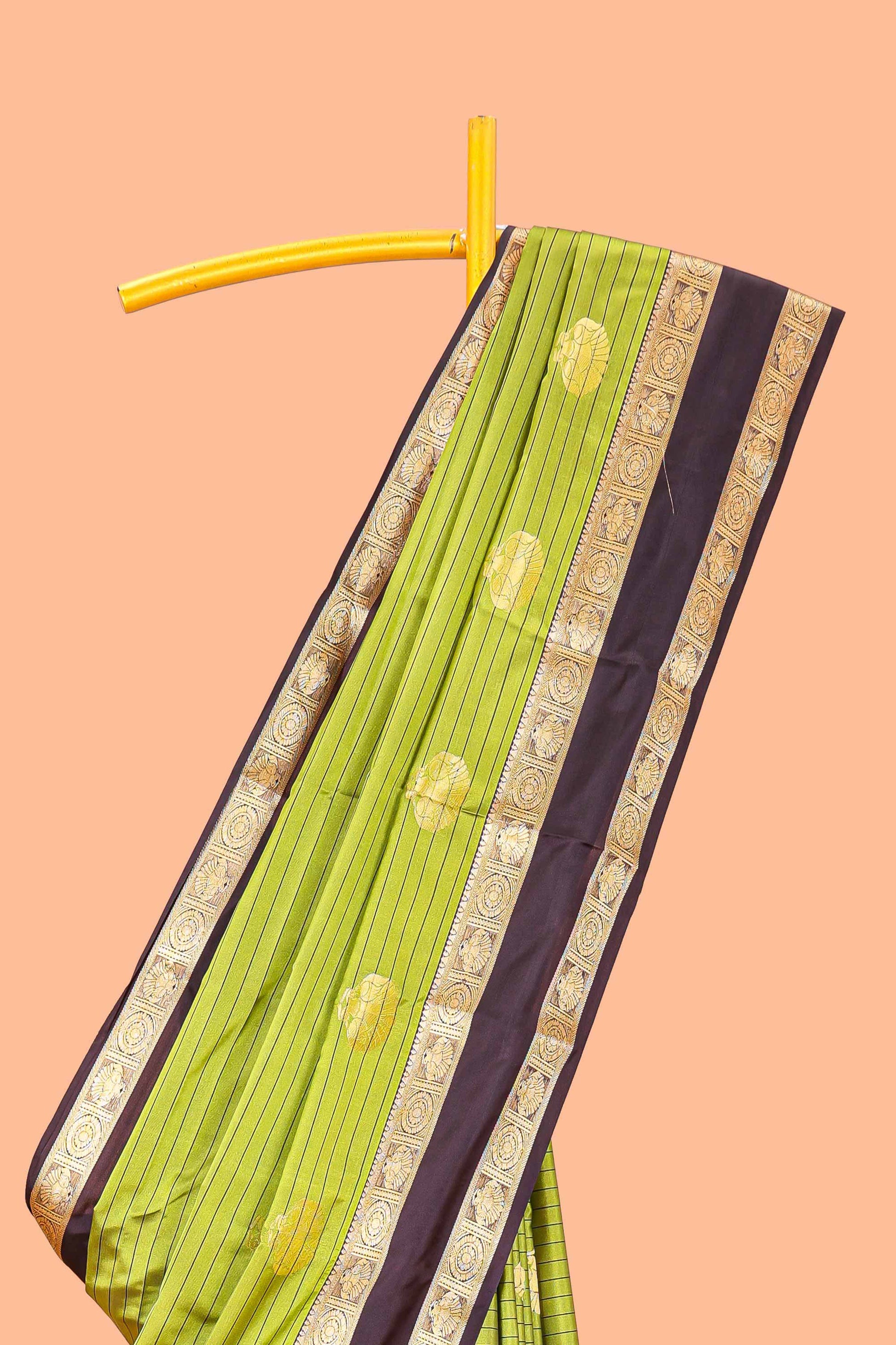 Semi soft silk bentex border weave saree
