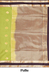 Semi soft silk celebration wear saree