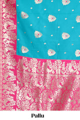 Semi soft silk festive drape saree