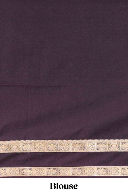 Semi soft silk graceful drape saree