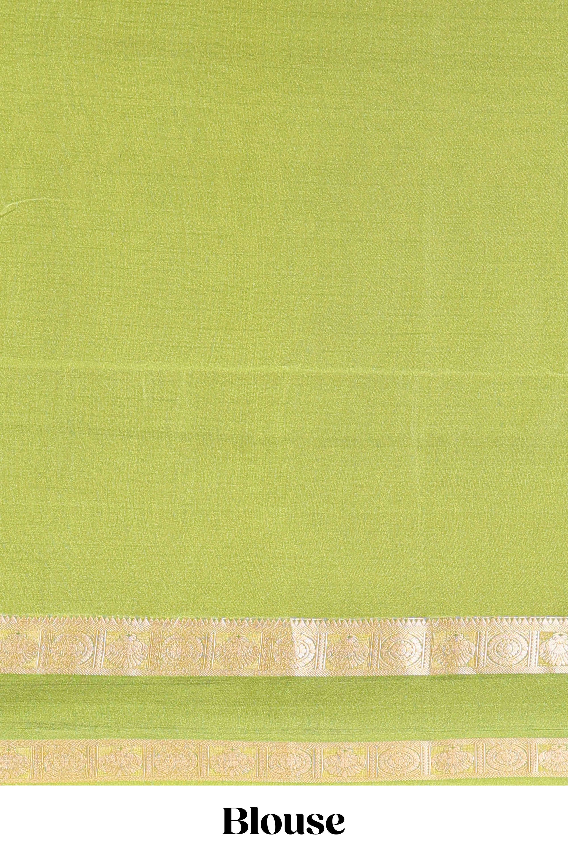 Semi soft silk statement drape saree