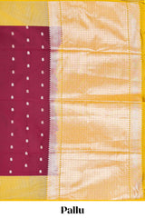Semi soft silk traditional festive saree