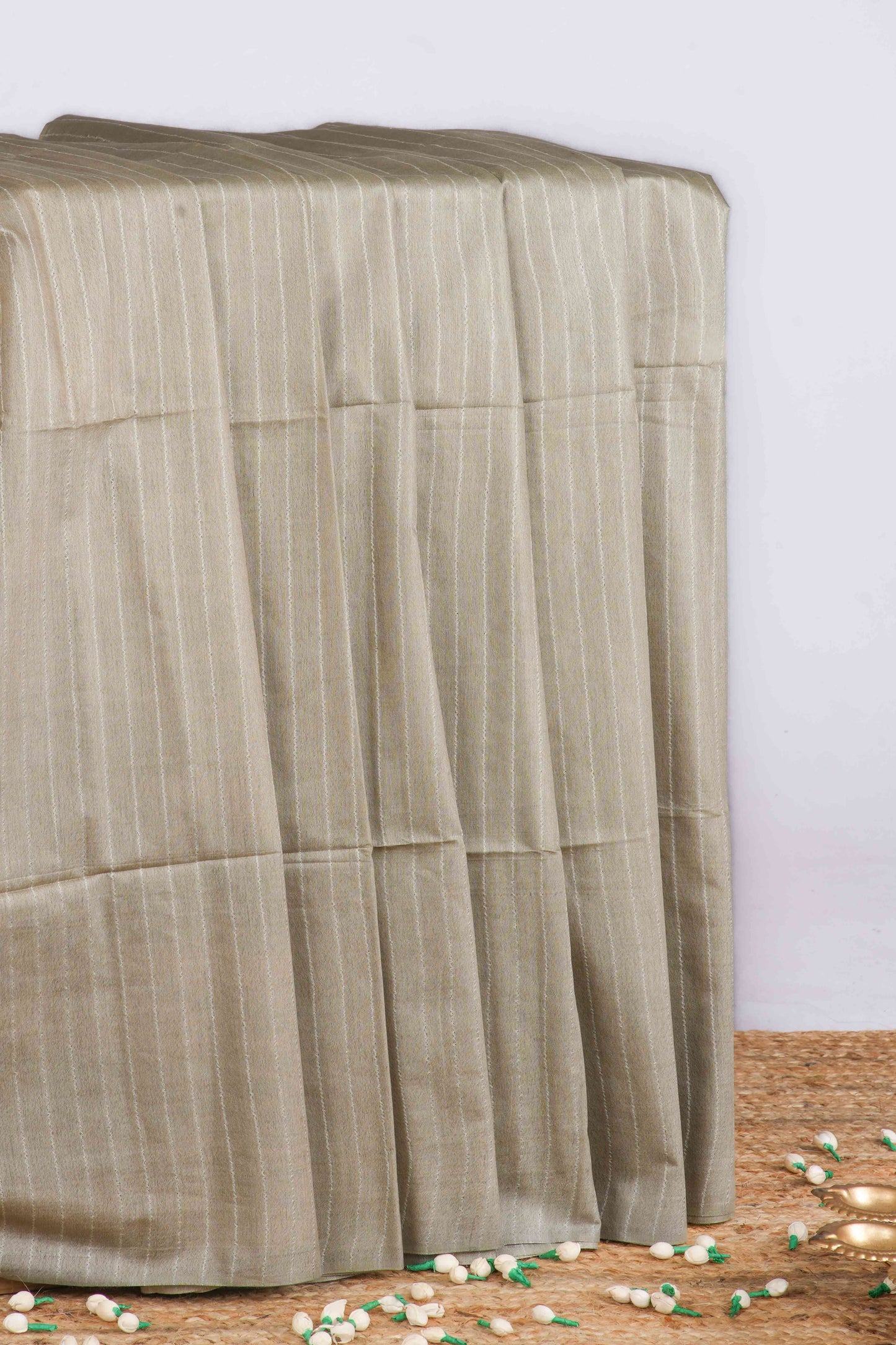 Semi tussar fabric 