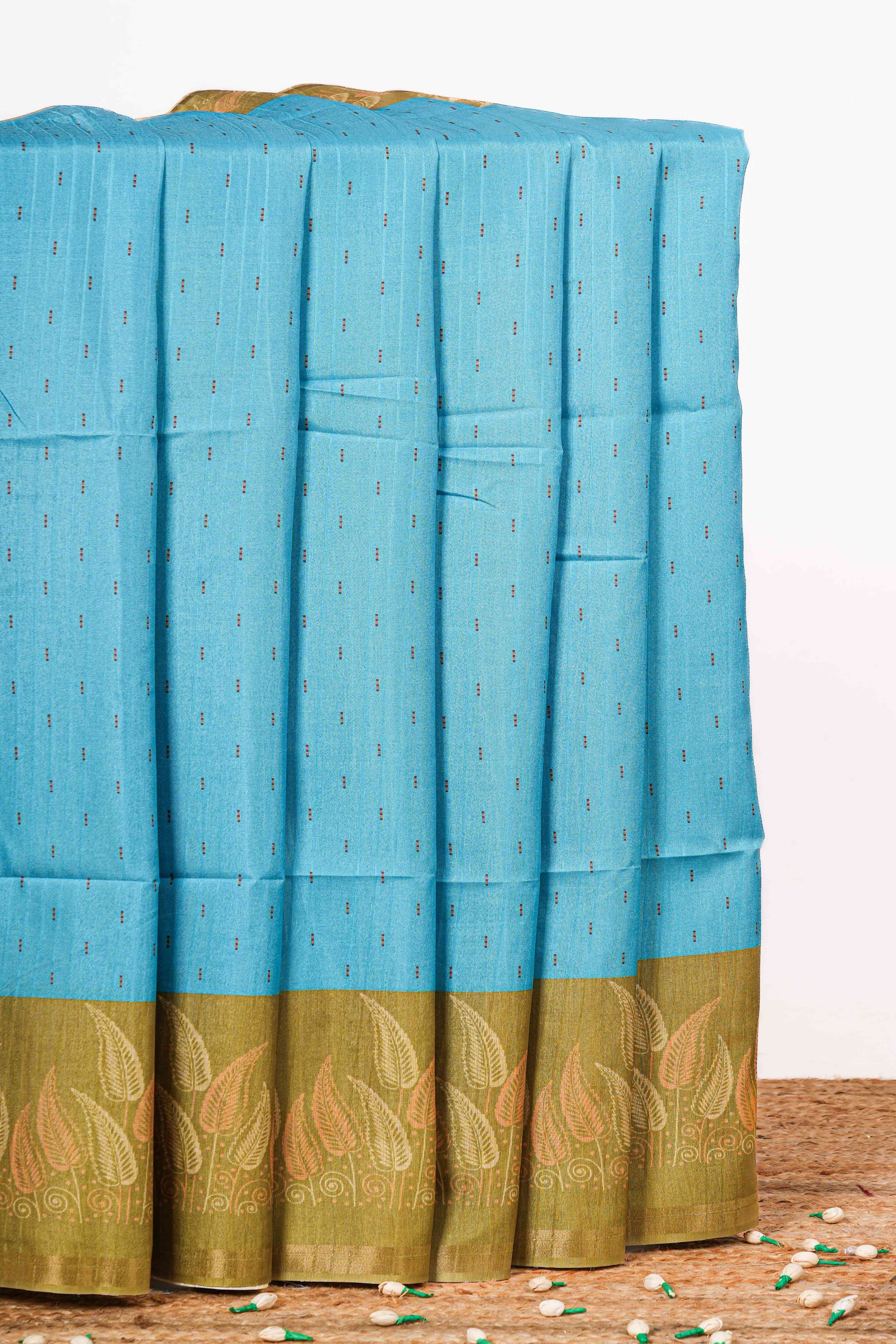 Semi tussar weave