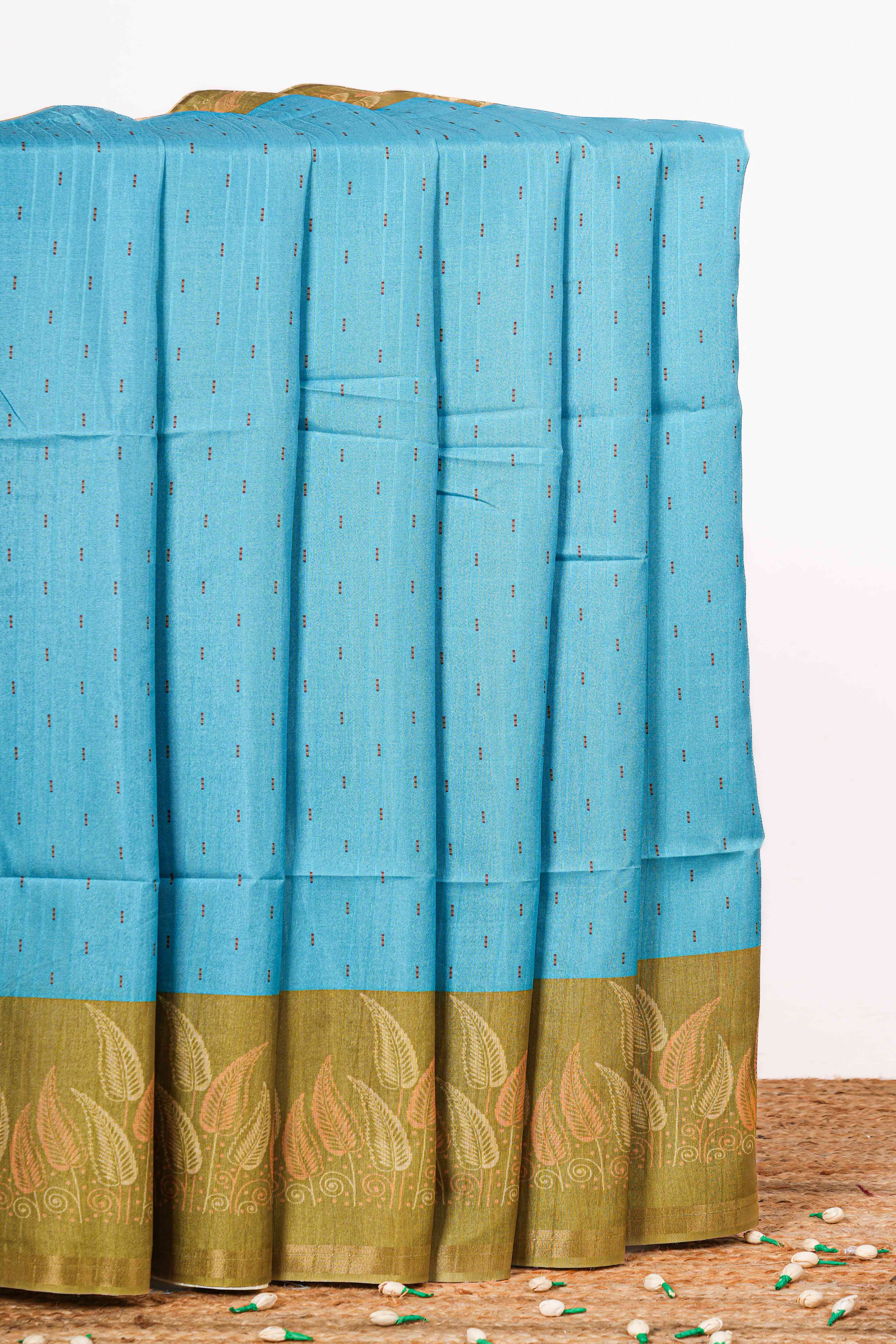 Semi tussar weave