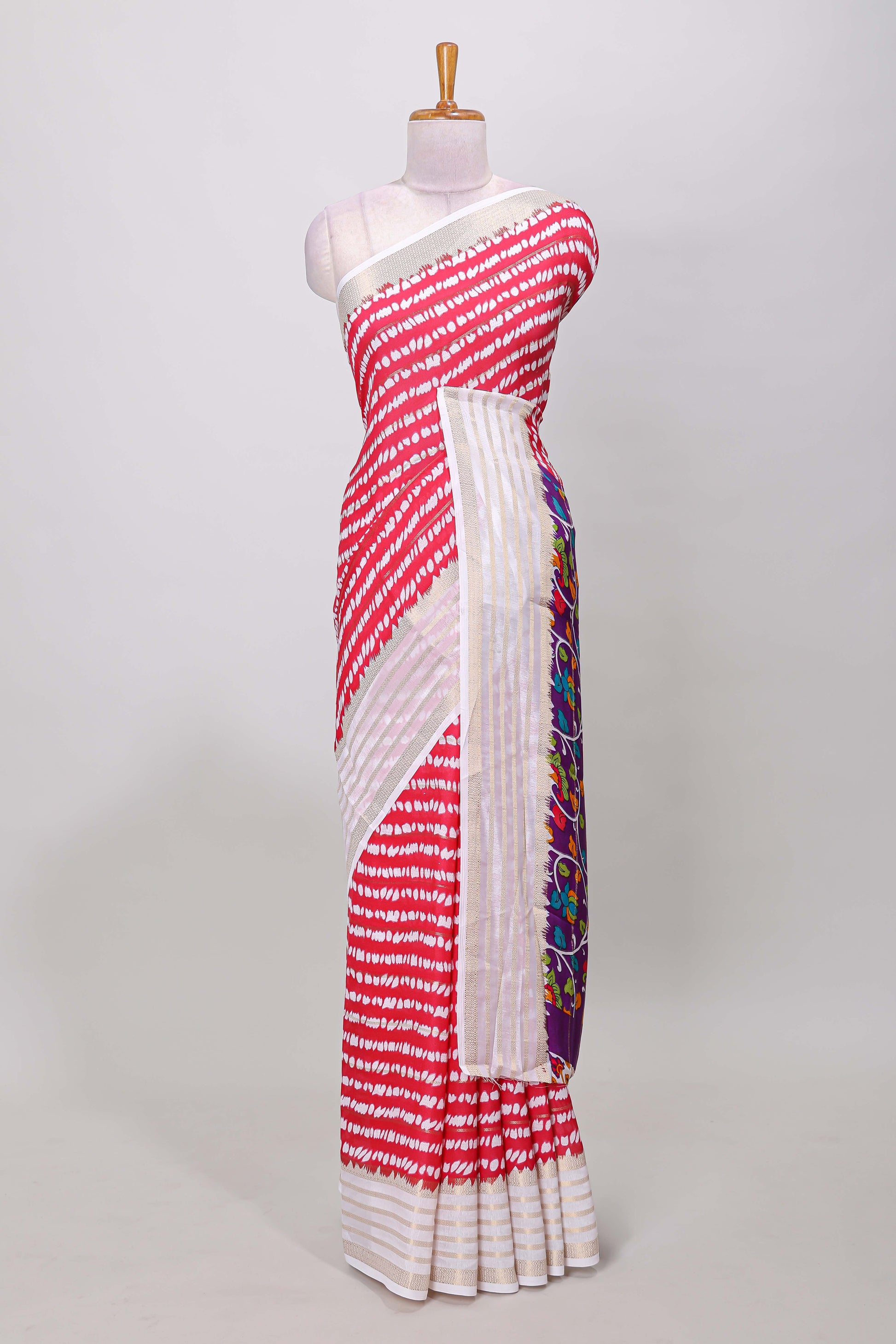 Shibori style print