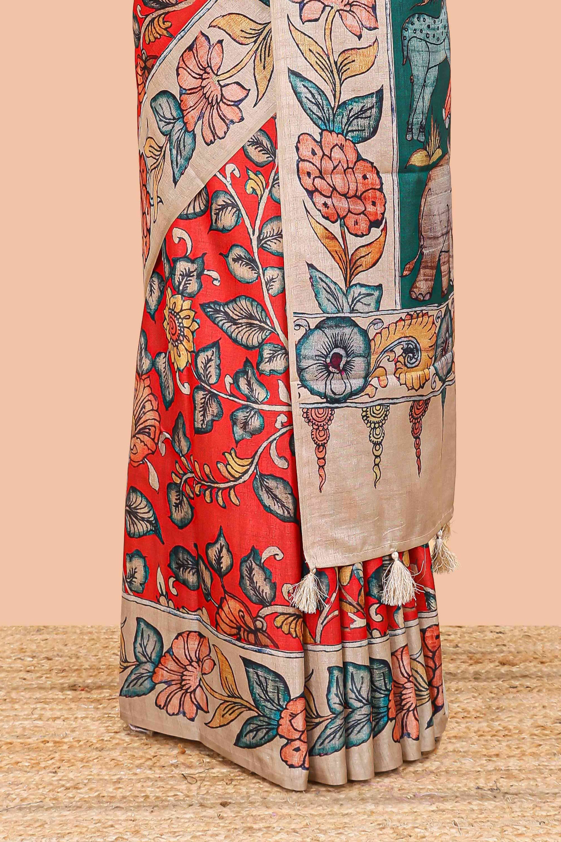 Silk surface motif design