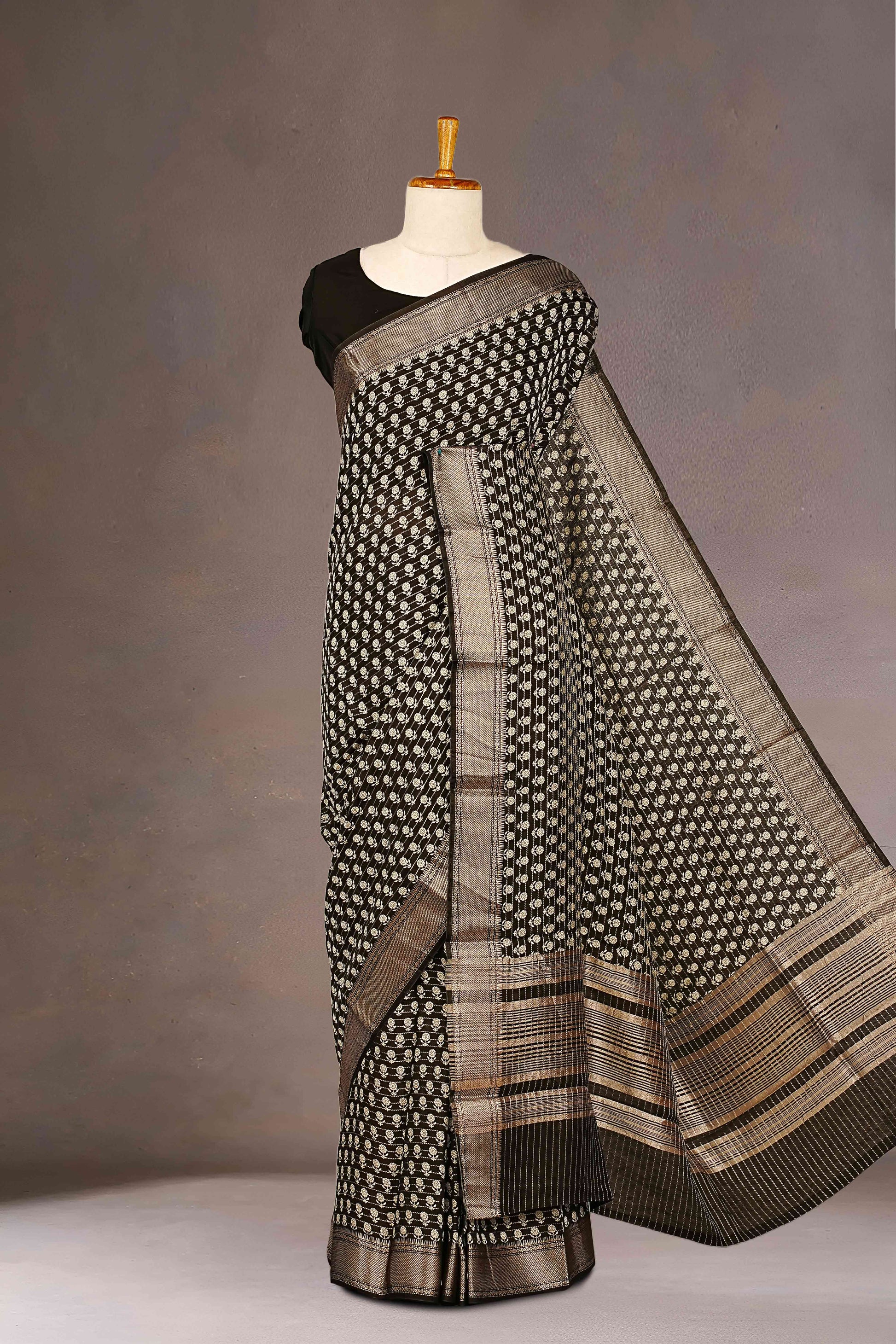 Silk tussar texture