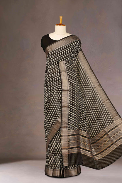 Silk tussar texture