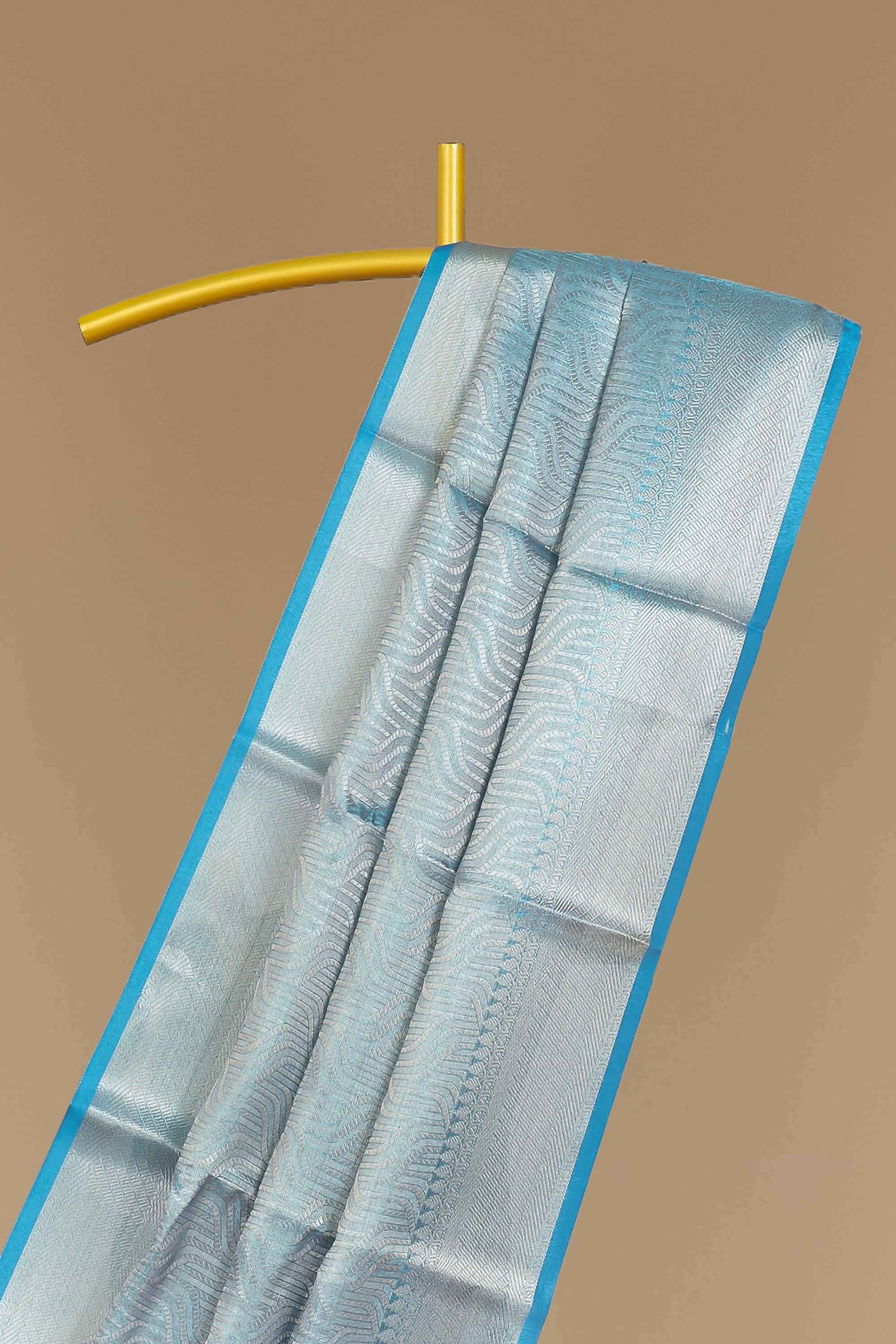 Silver thread work design