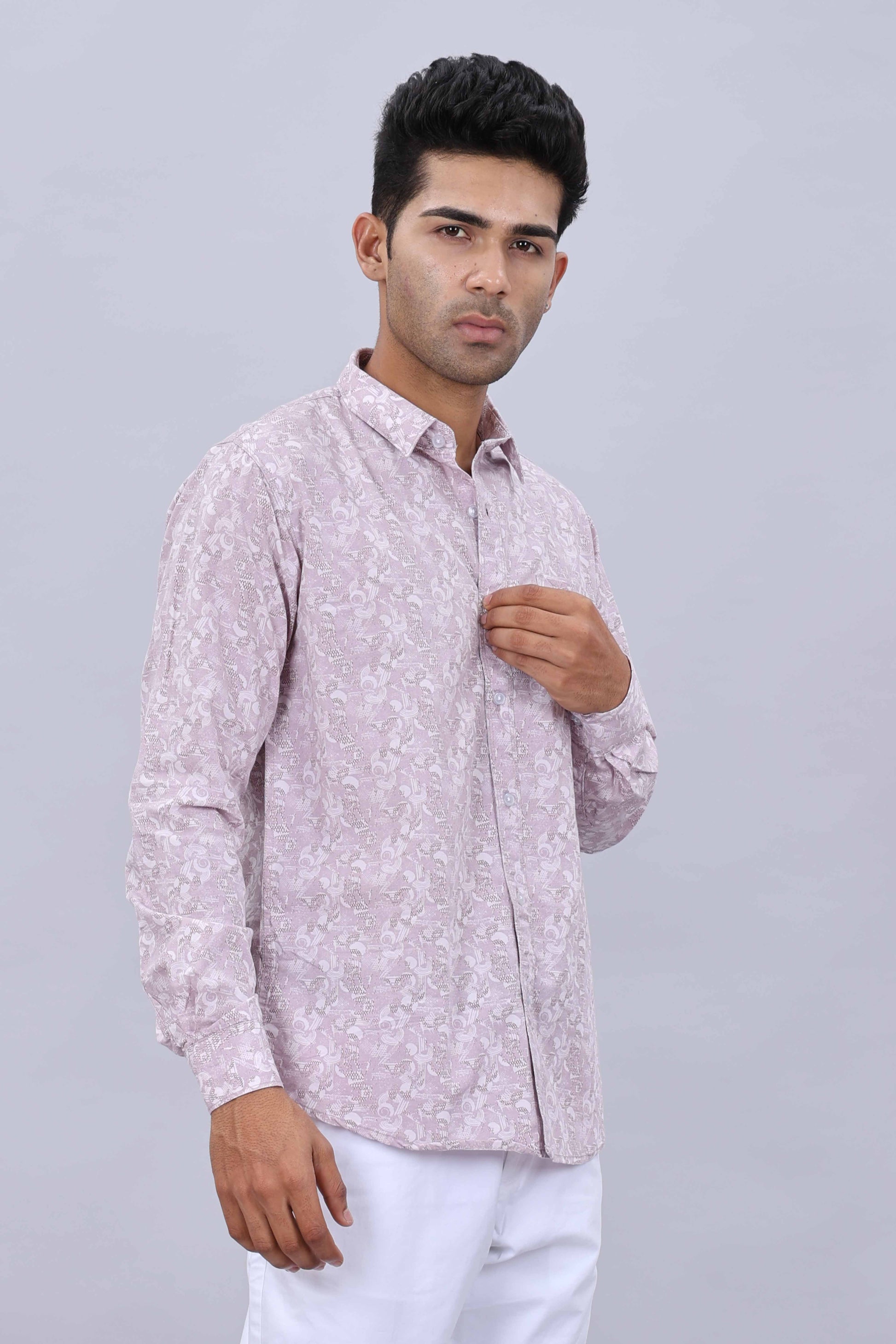 Slim casual fitting