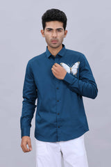 Slim cotton fit shirt