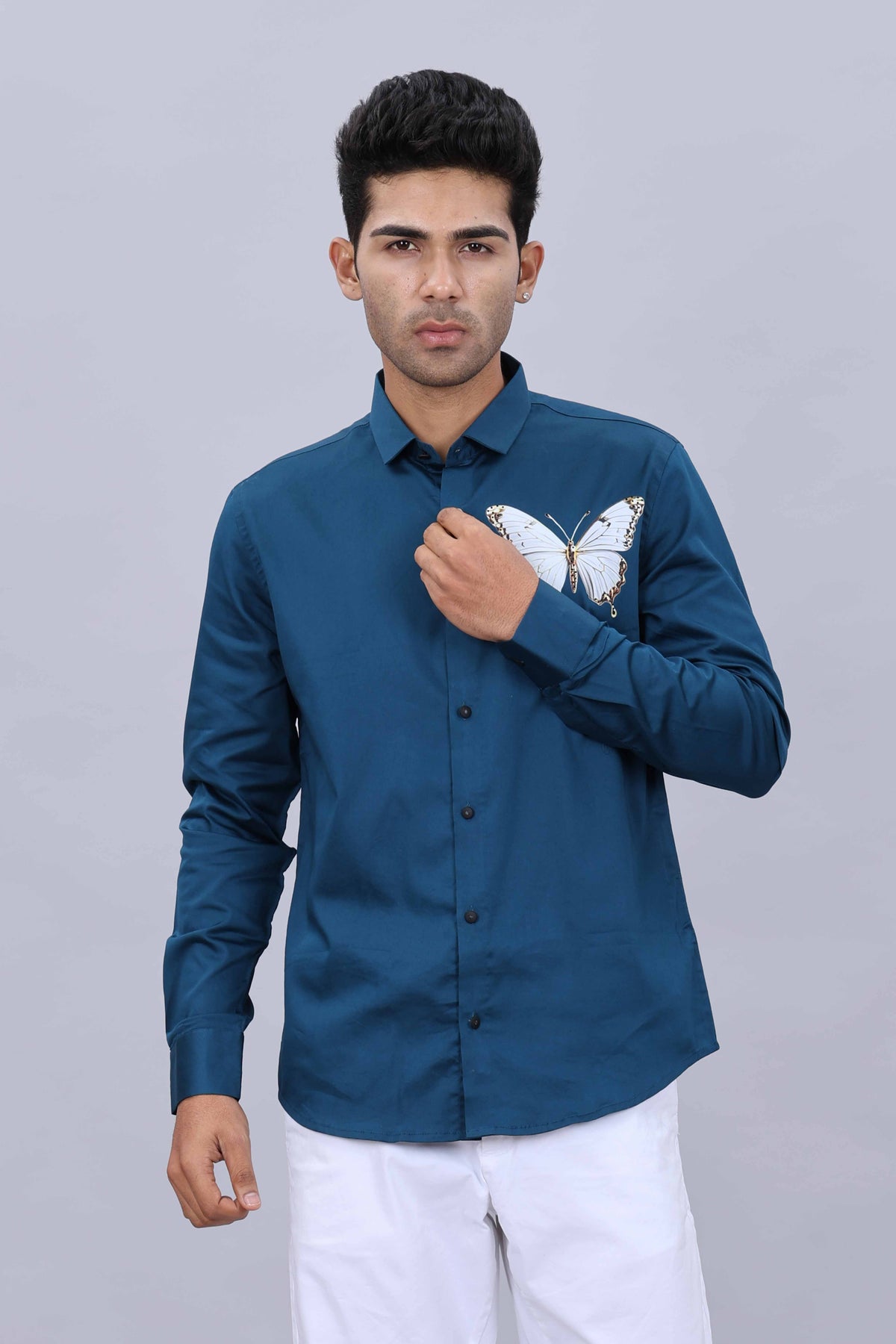 Slim cotton fit shirt