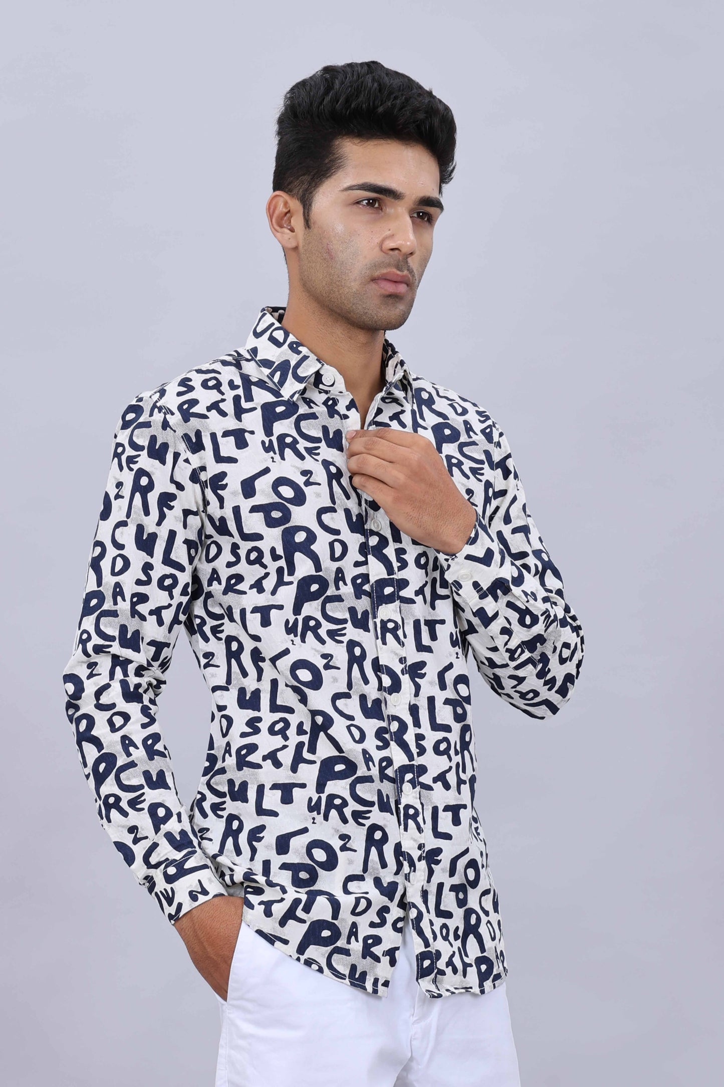 Slim fit shirt style
