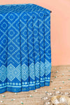  Smooth Blue Dola Silk