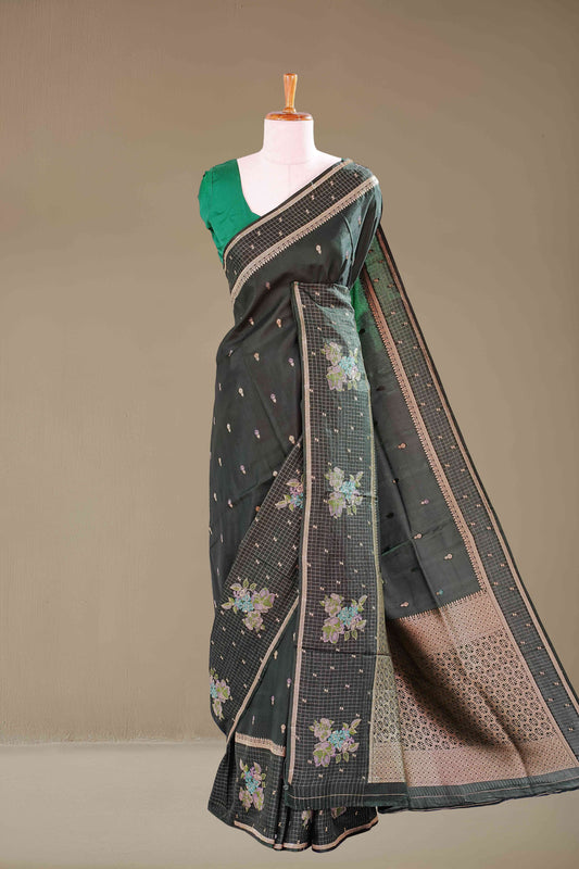 Smooth mushru fabric