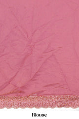 Smooth peach elegant drape