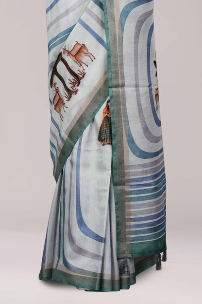 Smooth textured drape
