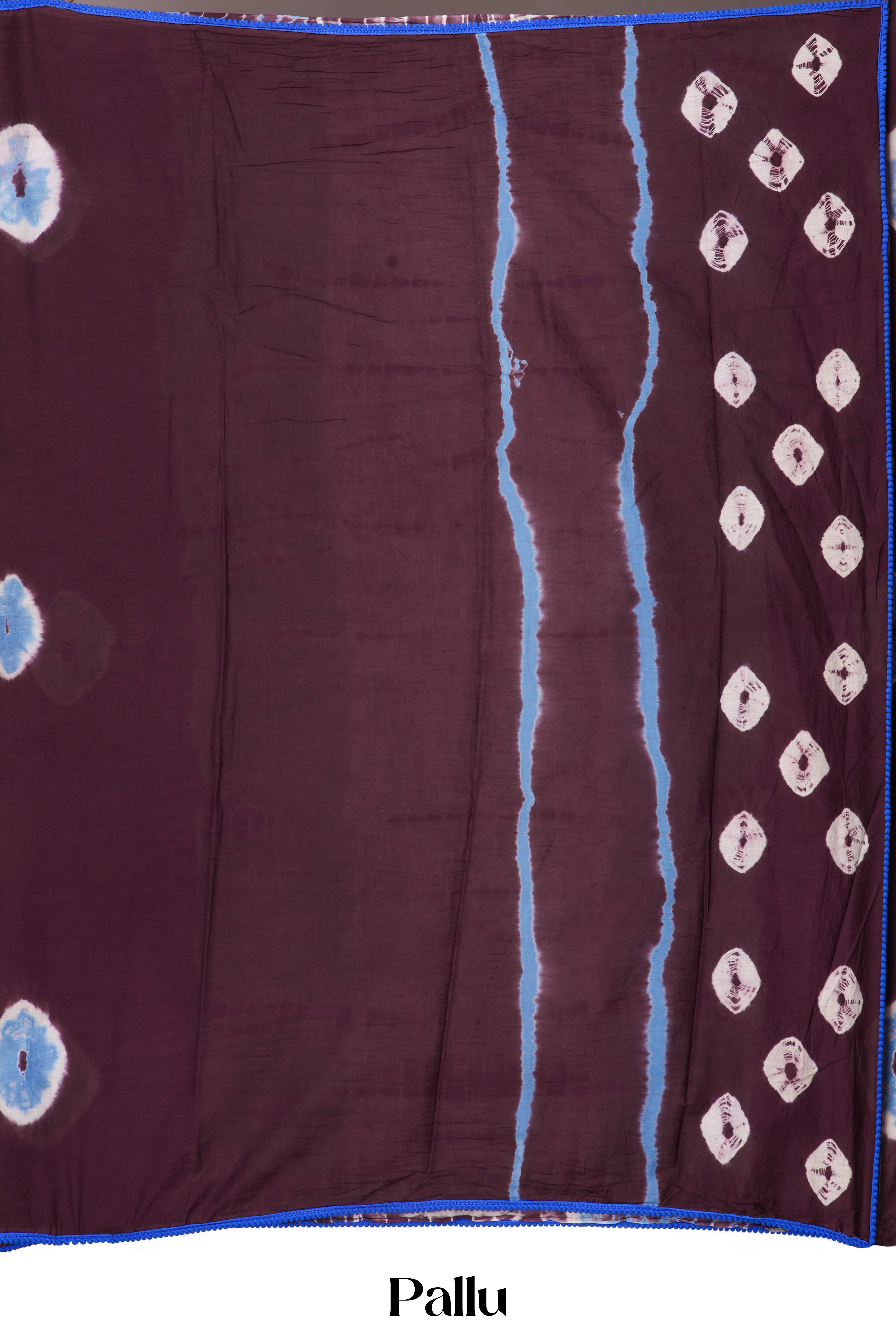 Soft breathable cotton saree