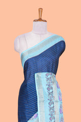 Soft dola silk drape