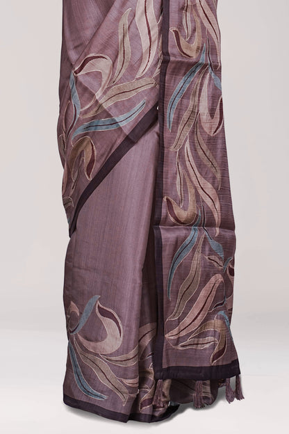  Soft festive saree drape 