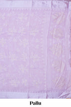 Soft lavender linen cotton
