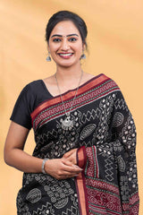 Soft lustrous black texture 