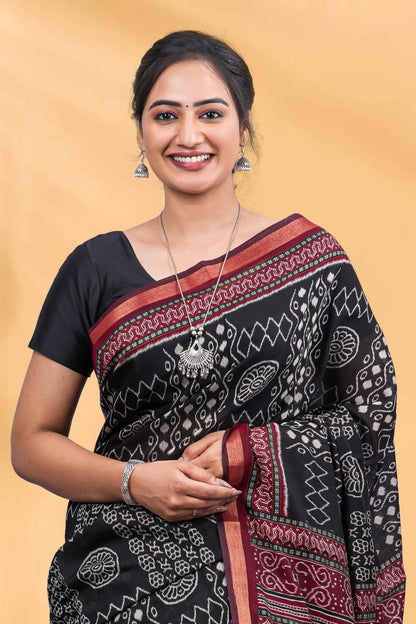 Soft lustrous black texture 