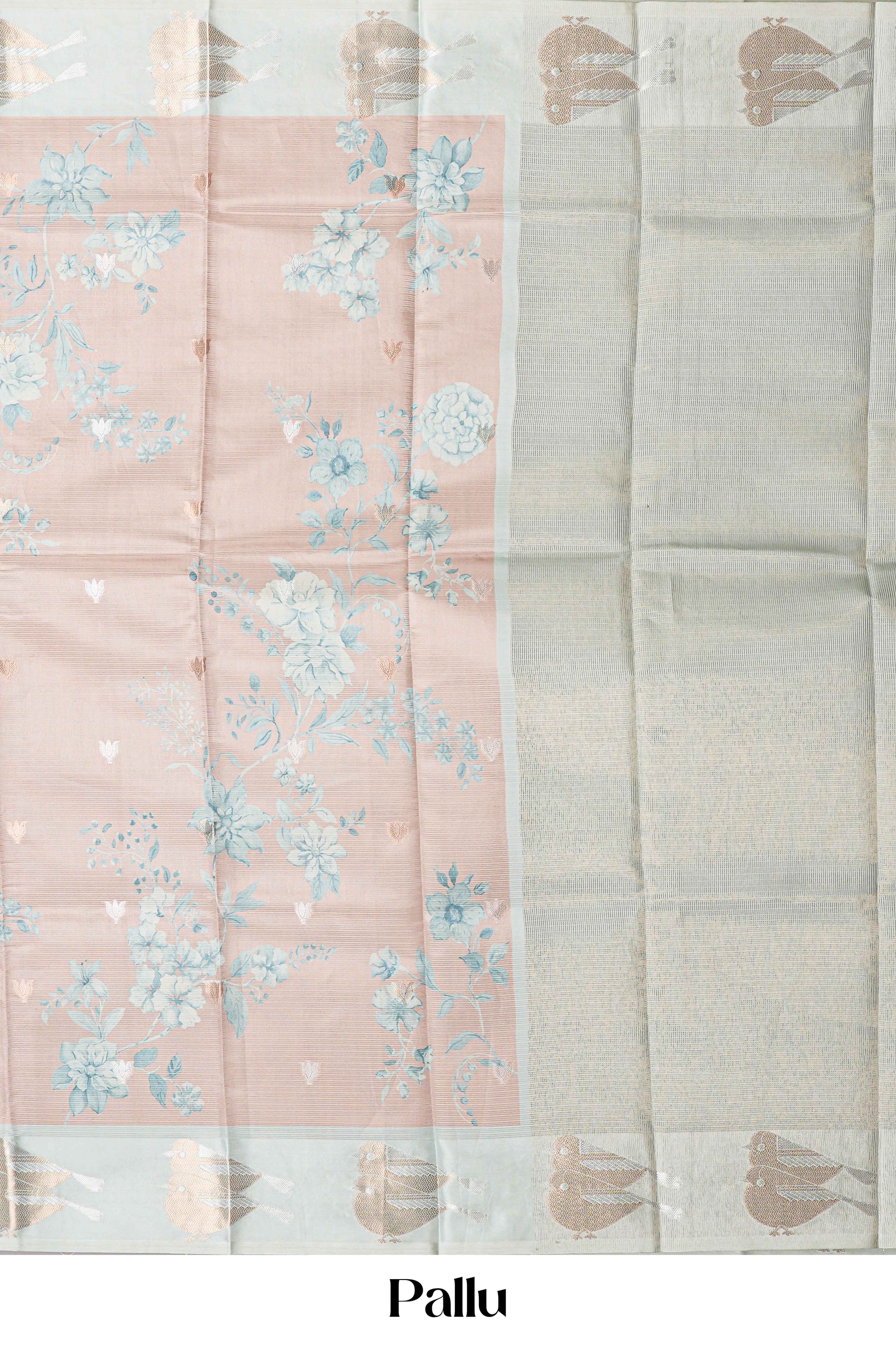 Soft textured drape