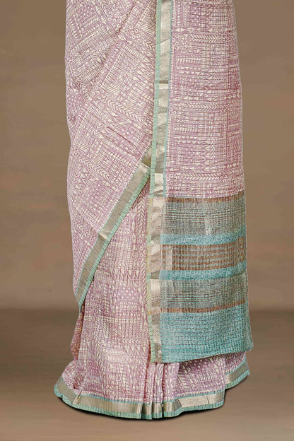  Soft textured drape saree