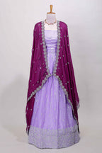 Stone embellished ethnic wear