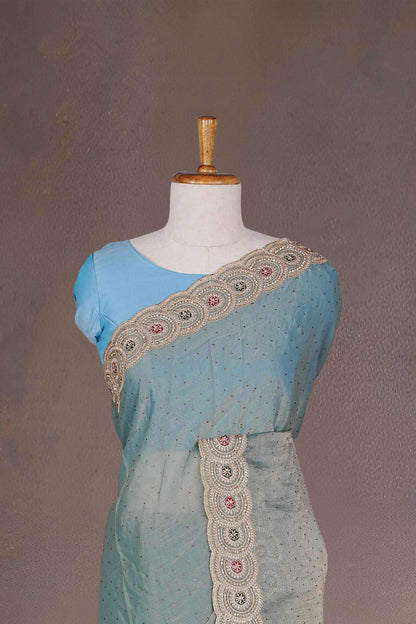 Stone embellishment work