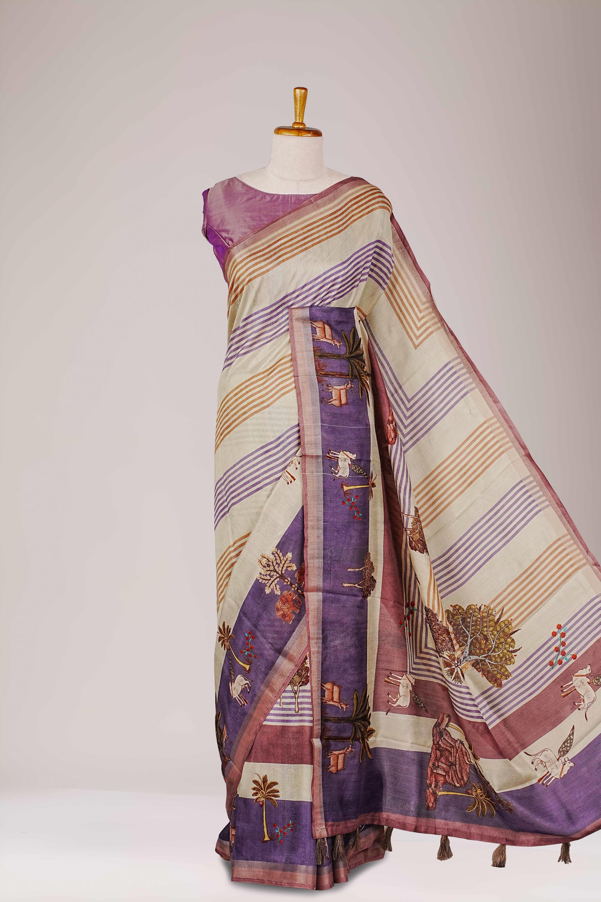  Striped Matka body design 