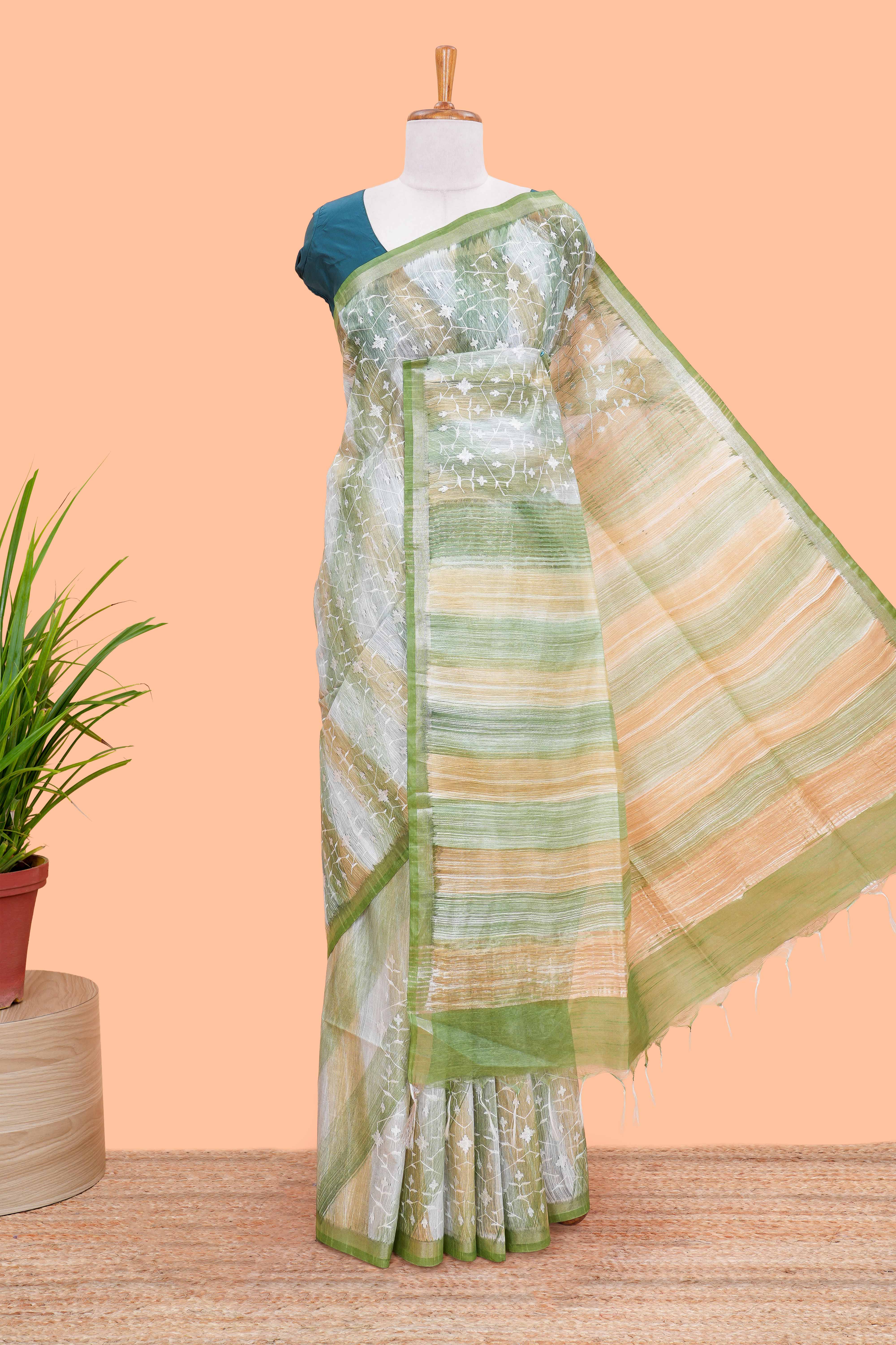 Striped fabric design