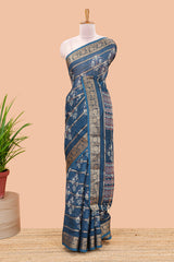  Striped floral motifs 