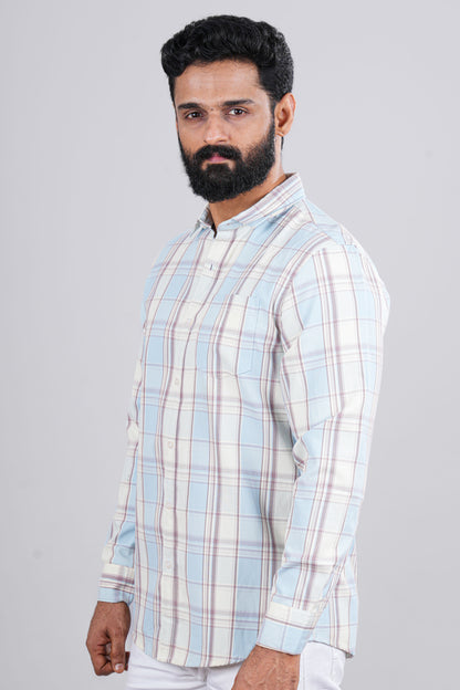 Stylish check fashion shirt
