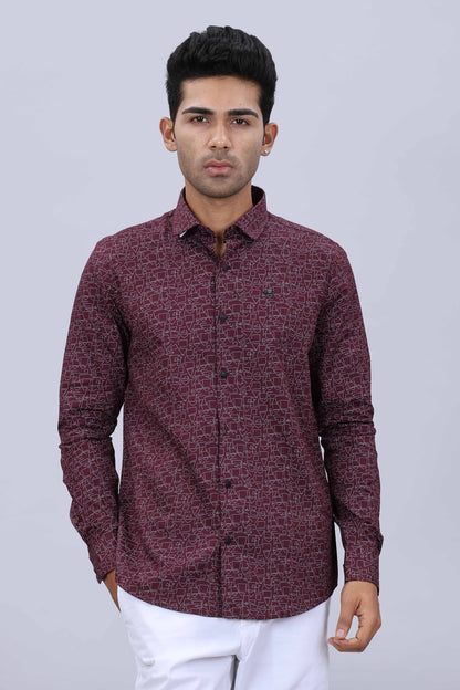 Stylish cotton casual shirt