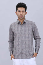 Stylish dobby fashion shirt