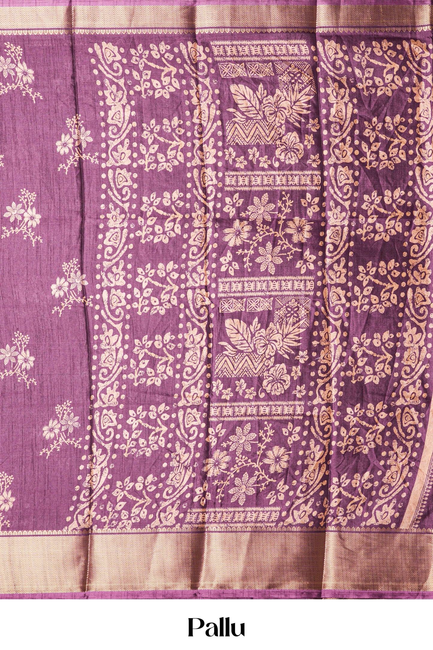 Stylish festive drape saree