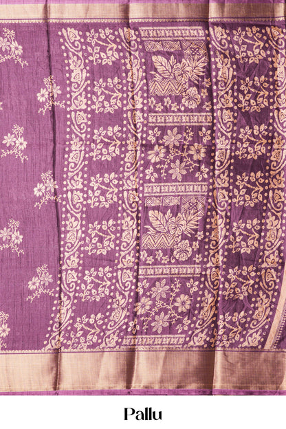Stylish festive drape saree