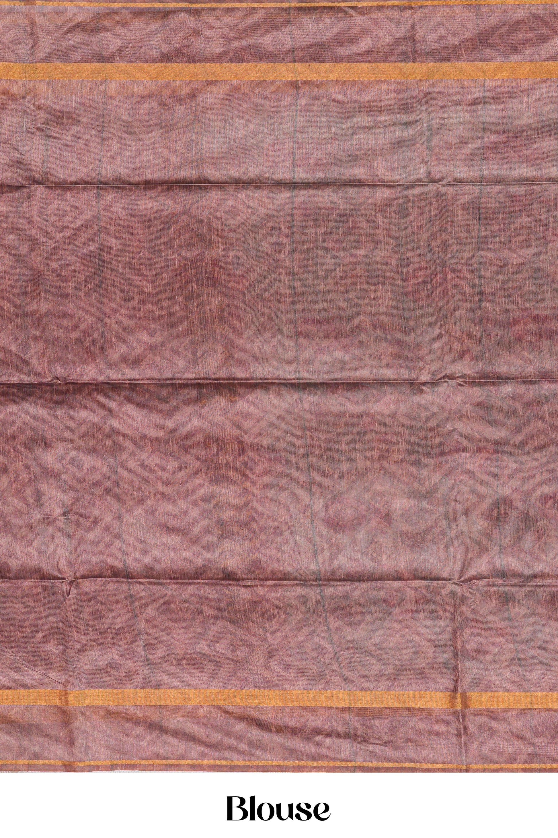 Stylish festive drape with blouse