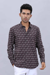 Stylish modern cotton shirt